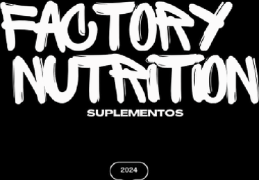 Factory Nutrition Suplementos